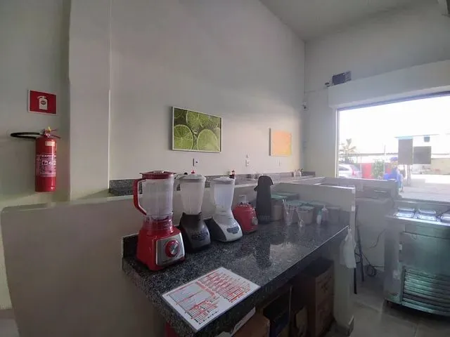 Imagem 13: Lanchonete Montada no Setor Campinas