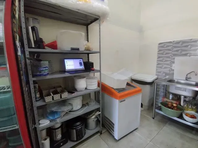 Imagem 16: Lanchonete Montada no Setor Campinas