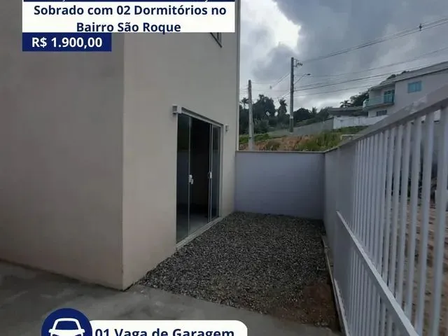 Imagem: Casa com 02 Dormitórios