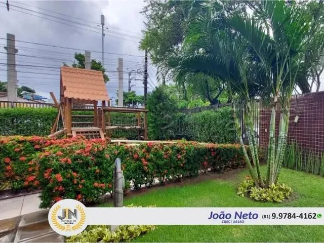 Imagem: Jn) Apartamento no Bongi com 2 Qtos Sendo