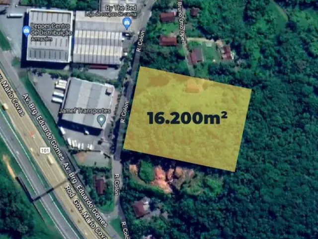 Imagem: Terreno 16.200M2 Rua Colon Glória