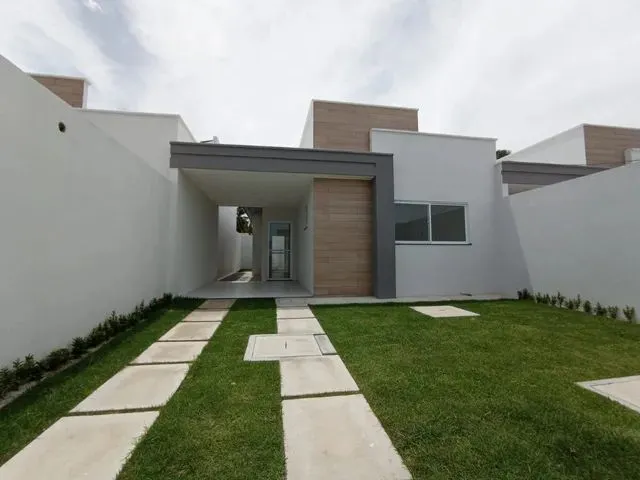 Imagem: Casa Nova de 2 Quartos na Melhor Região