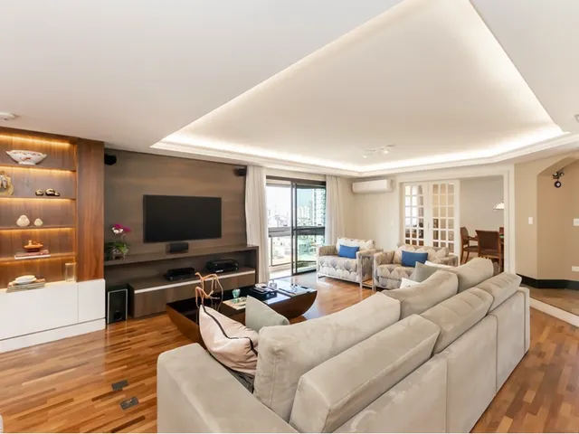 Imagem: O apartamento possui 4 Dormitórios, 2 Suítes, 4