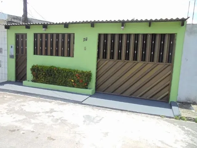 Imagem 2: Nova Cidade - Alugo Excelente Casa com 03 Quartos R$:1.500