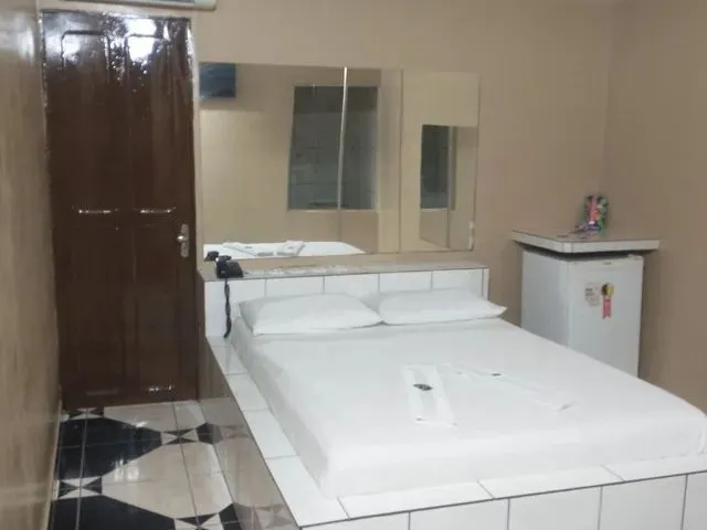 Imagem: O quarto está localizado em Jardim Marco Zero, Macapá