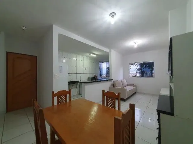 Imagem: O apartamento possui 2 Dormitórios, 1 Banheiro, 1 Vaga na