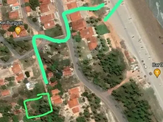 Imagem: Vende-Se Um Terreno na Praia de Carnaubinha