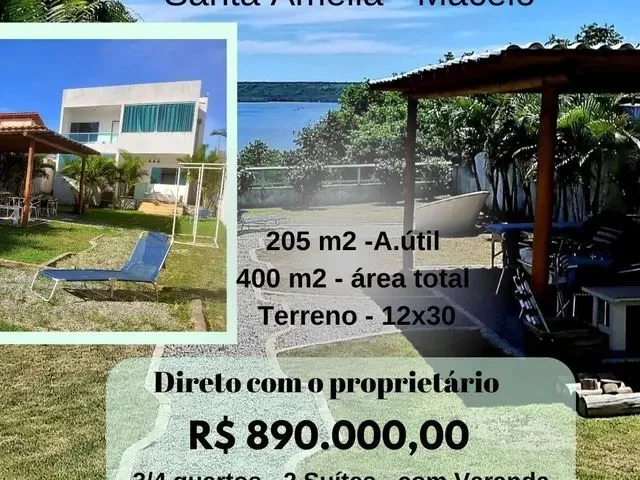 Imagem: Casa com Vista Panorâmica da Lagoa Munda