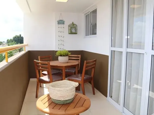 Imagem 2: Apartamento 2 Quartos, Suíte, Varanda em Santo Antonio de Jesus/Ba / Whatsapp