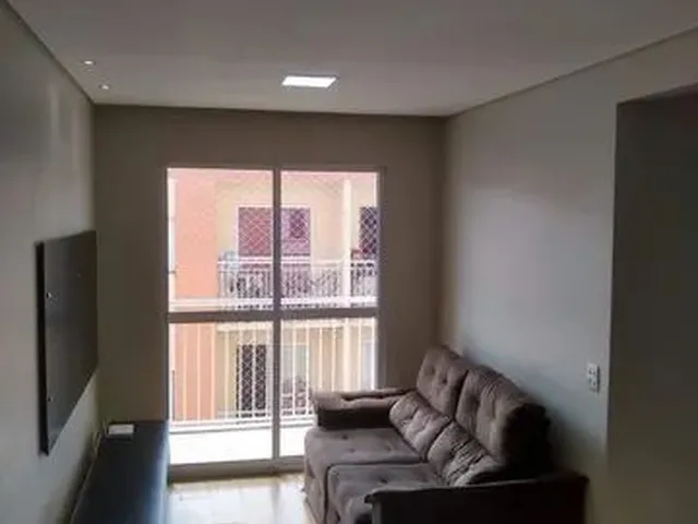 Imagem: O apartamento possui 2 Dormitórios, 1 Banheiro, 1 Vaga na