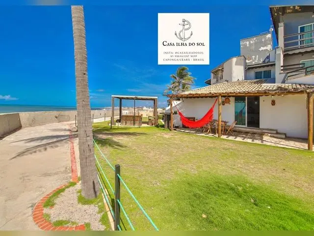 Imagem 2: Casa na Praia Frente para o Mar