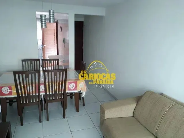 Imagem 2: Apartamento Mobiliado com 3 Quartos em Intermares