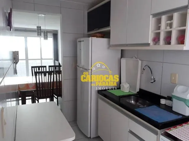 Imagem 3: Apartamento Mobiliado com 3 Quartos em Intermares