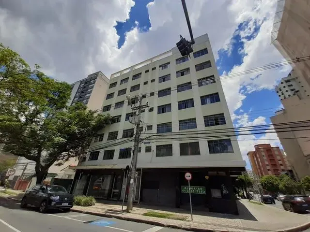 Imagem 1: Apartamento com 1 Quarto para Alugar por R$ 1100.00, 27.19 M2 - Centro - Curitiba/Pr