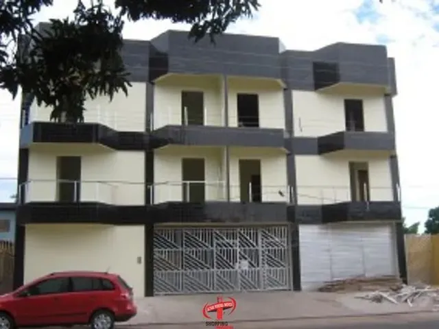 Imagem: O apartamento possui 1 Dormitório, 1 Banheiro, 1 Vaga na