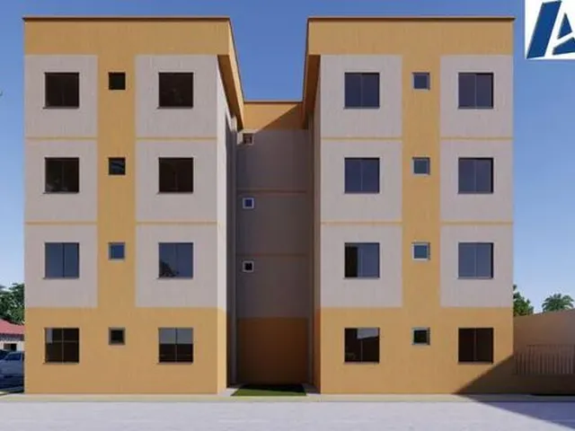 Imagem: O apartamento possui 2 Dormitórios, 1 Banheiro, 45m² de