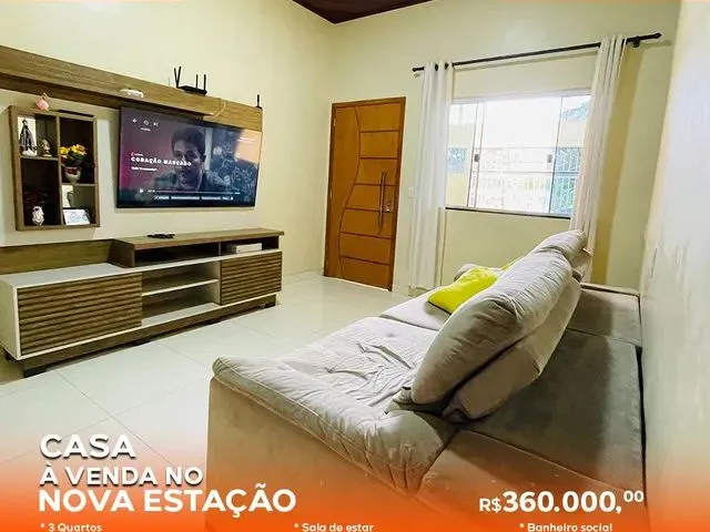 Imagem: Casa para Venda em Nova Estação - Rio
