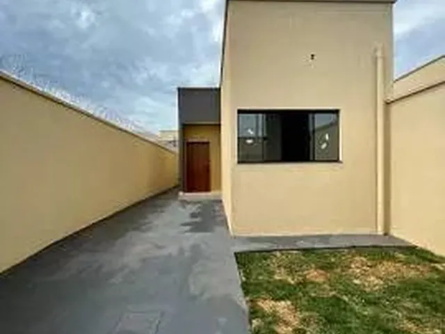 Imagem 1: Vendo Casa Nova com Possibilidade de Zero de Entrada Setor Conde dos Arcos