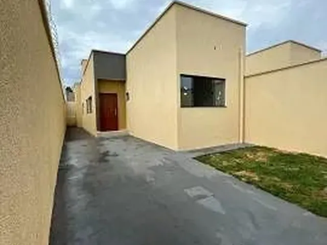 Imagem 2: Vendo Casa Nova com Possibilidade de Zero de Entrada Setor Conde dos Arcos