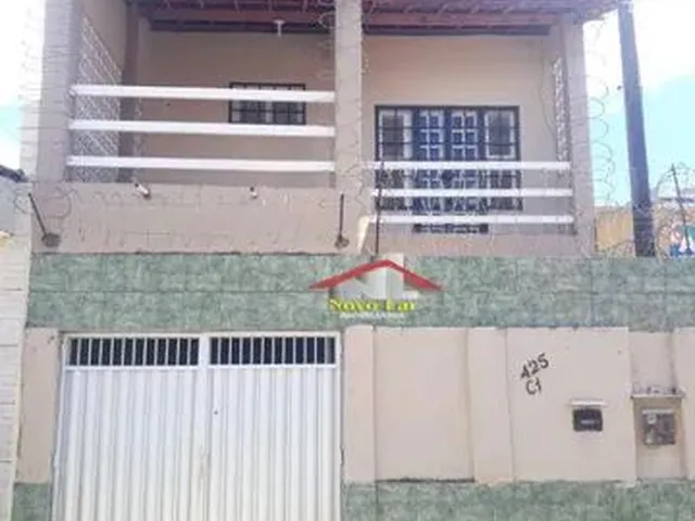 Imagem 1: Casa com 2 Dormitórios para Alugar, 123 M² por R$ 1.600/Mês - Fátima - Fortaleza/Ce
