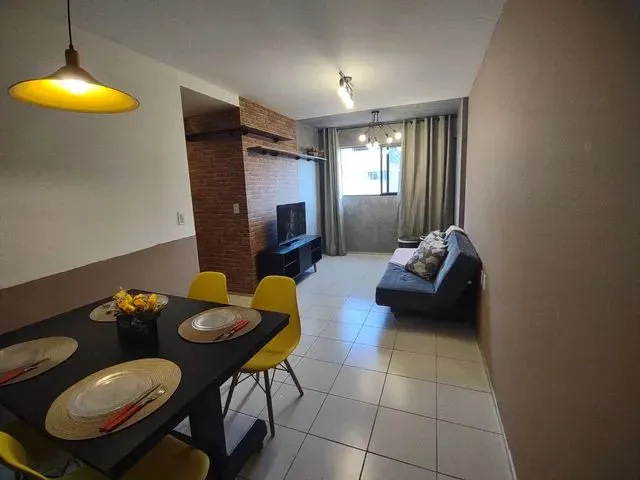 Imagem: O apartamento possui 3 Dormitórios, 1 Suíte, 2 Banheiros,