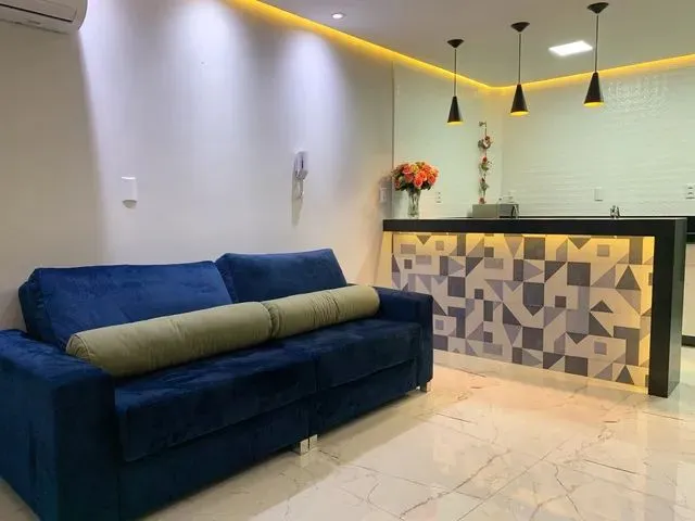Imagem: Lindo Flat (Mobiliado e Decorado) P/ Exigentes