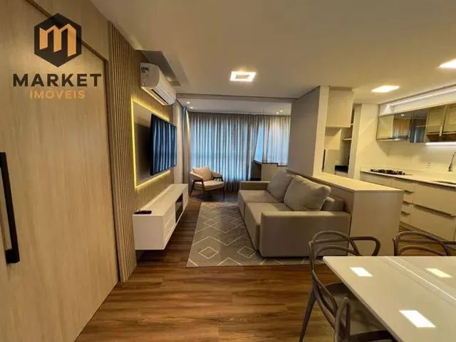 Imagem: O apartamento possui 2 Dormitórios, 1 Suíte, 1 Banheiro,