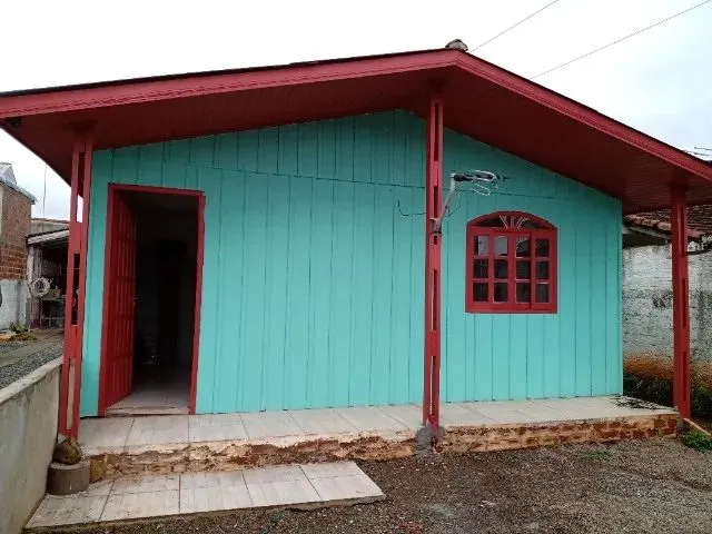 Imagem: Casa 2 Quartos Alto Tarumã Pinhais