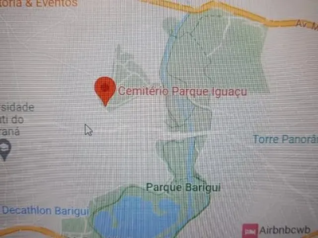 Imagem: Jazigo Cemitério Parque Iguaçu Área Nobre