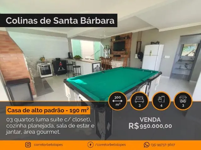 Imagem: Casa Espetacular Bem Localizada no Colinas