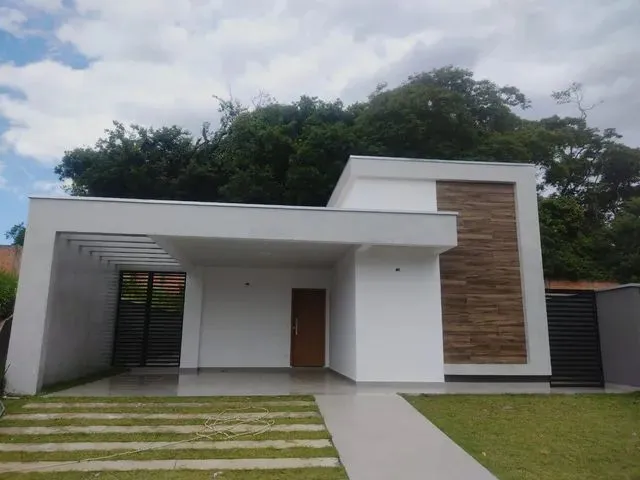 Imagem: Belíssima Casa Nova em Condominio Fechado