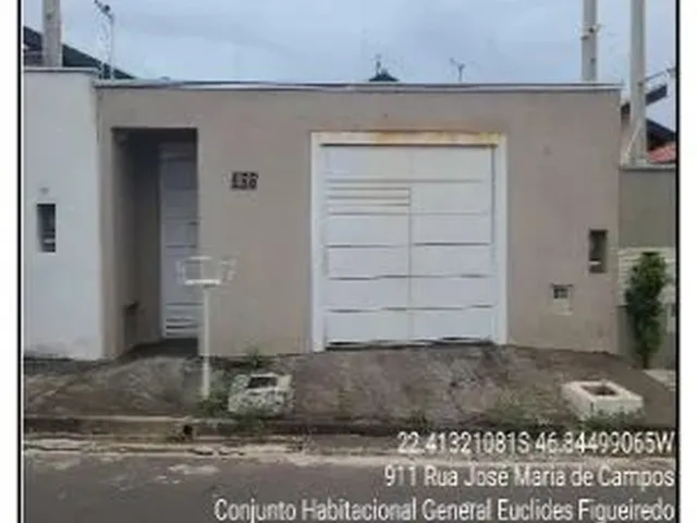 Imagem: Itapira - Casa Padrão - Loteamento Residencial
