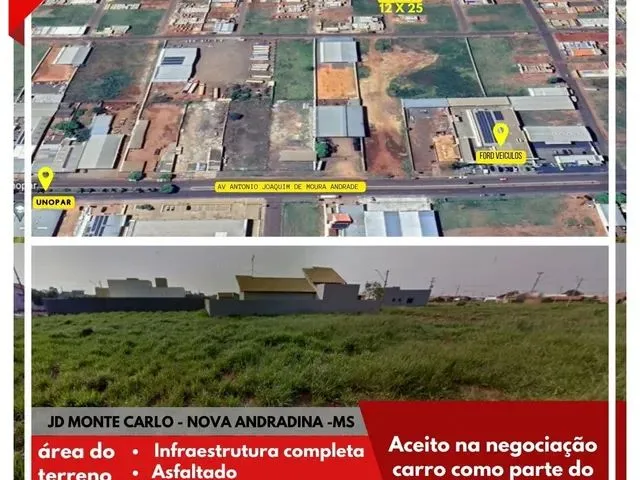 Imagem: Terreno 12 X 25
