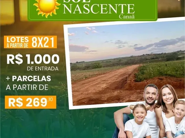 Imagem: O terreno possui 176m² de Área e está localizado em Alto
