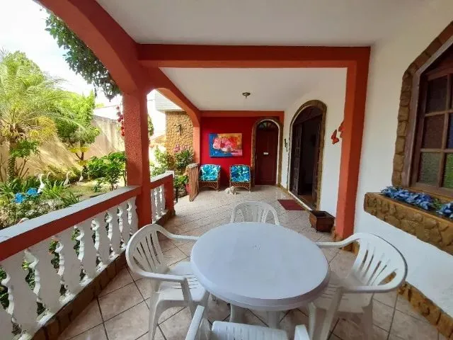 Imagem: Casa Temporada na Praia do Morro Churrasqueira