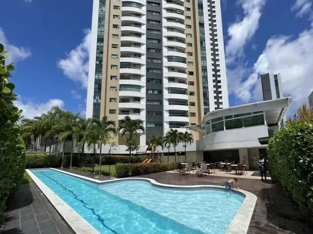 Imagem: O apartamento possui 4 Dormitórios, 4 Suítes, 5