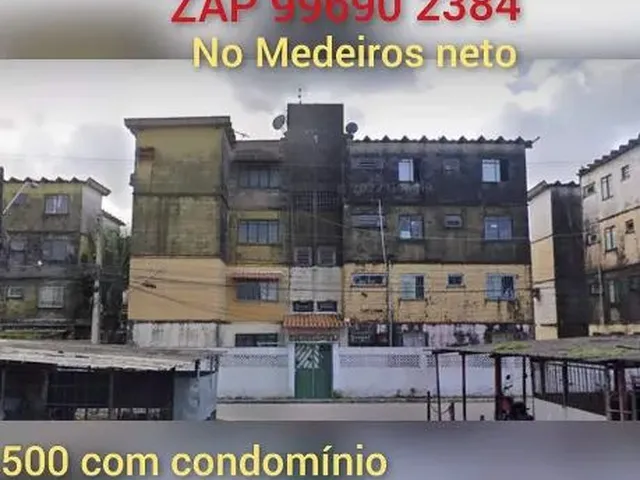 Imagem: Alugo Apartamento no 3 Andar no Conjunto