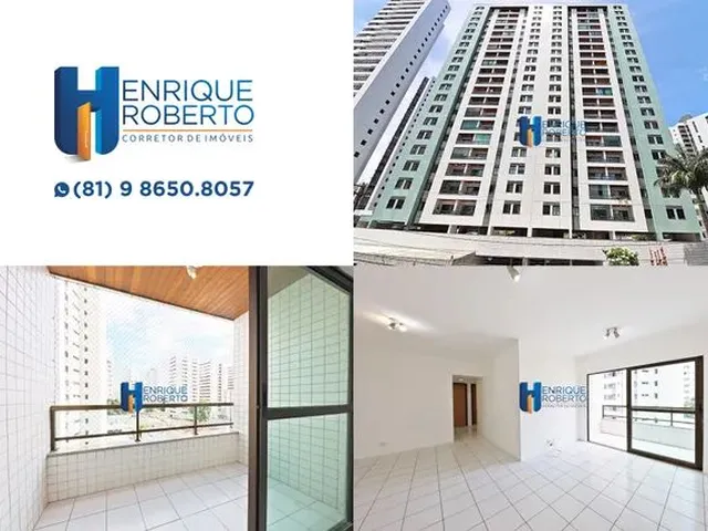 Imagem: Alugo Apartamento C/ 105 Metros, 3 Quartos
