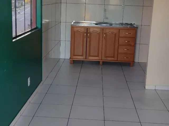 Imagem: O apartamento possui 1 Dormitório, 1 Banheiro, 1 Vaga na