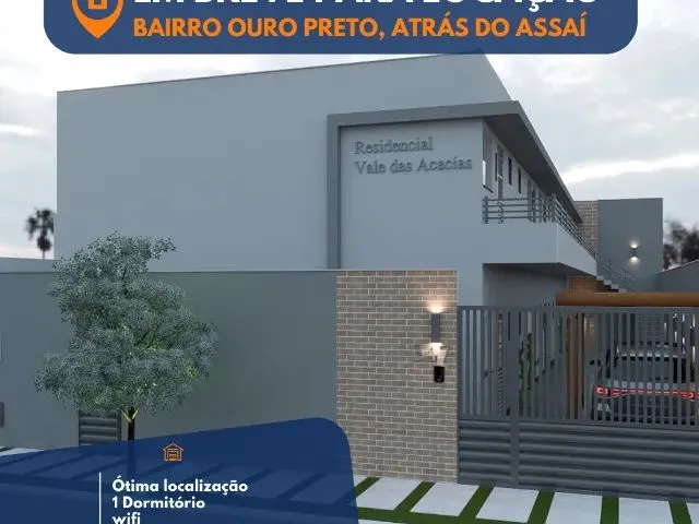 Imagem: A kitnet possui 1 Dormitório, 1 Banheiro, 36m² de Área e