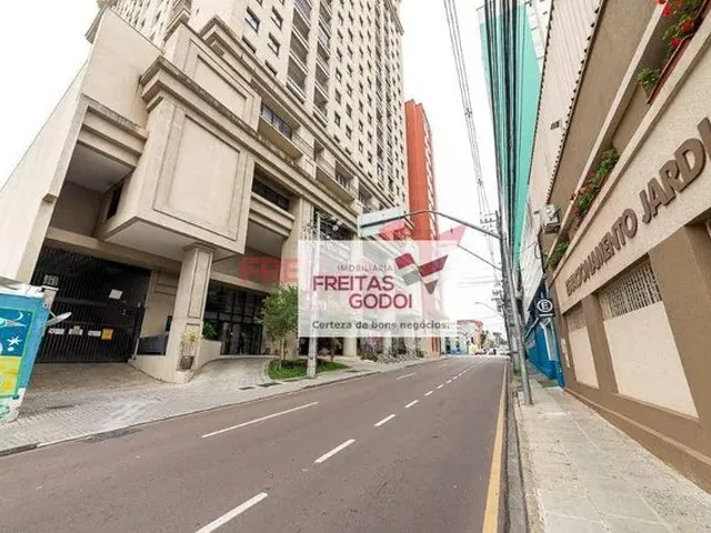 Imagem 2: Apartamento com 1 Dormitório para Alugar, 34 M² por R$ 1.987/Mês - Centro - Curitiba/Pr