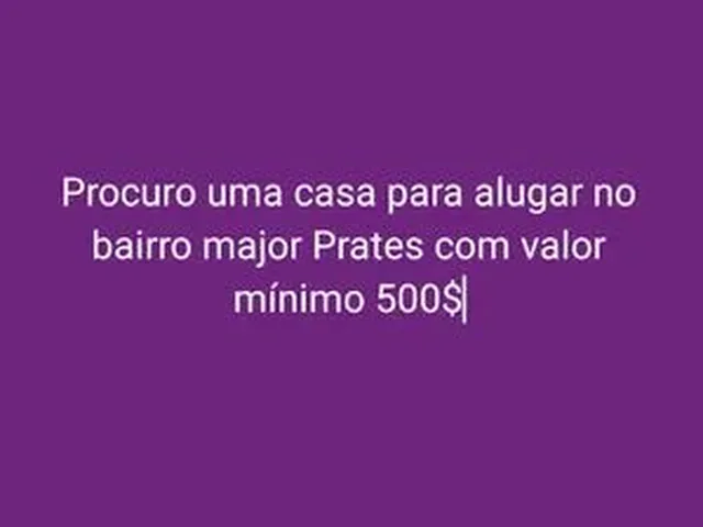 Imagem: Alugo Casa