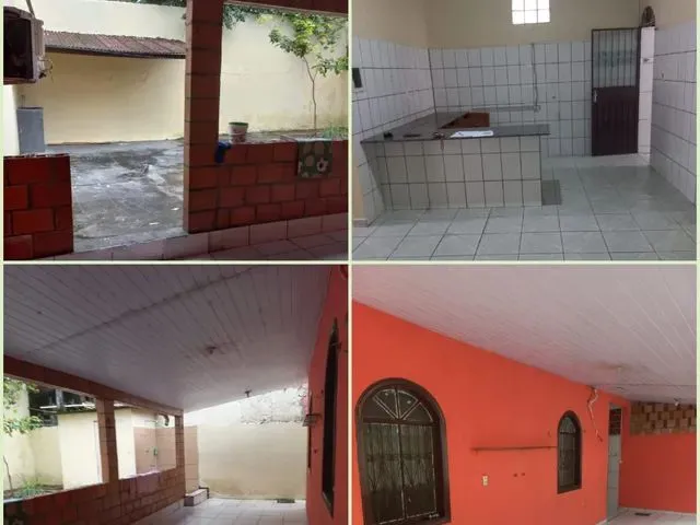 Imagem 1: Casa Grande no Núcleo 3 com 3 Quartos em Cidade Nova - Manaus - Am