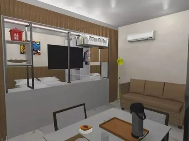 Imagem: Incrivel Studio com 45M² no Centro de Florianópolis