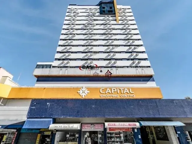 Imagem: Curitiba - Conjunto Comercial/Sala - Centro