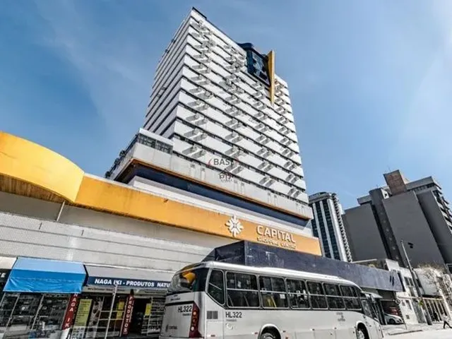 Imagem 10: Curitiba - Conjunto Comercial/Sala - Centro