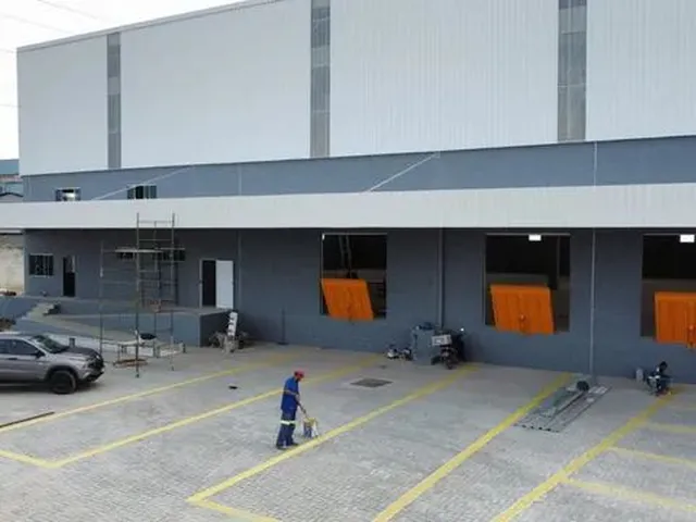 Imagem: Galpão/Depósito/Armazém para Aluguel