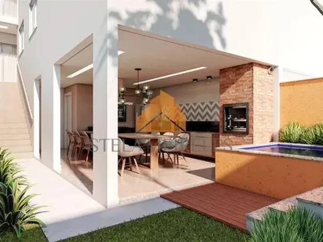 Imagem: Casa de 03 Quartos com Suíte e Porão para