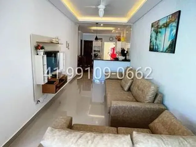 Imagem: Casa Praia Matinhos 3 Quartos 200M Mar com