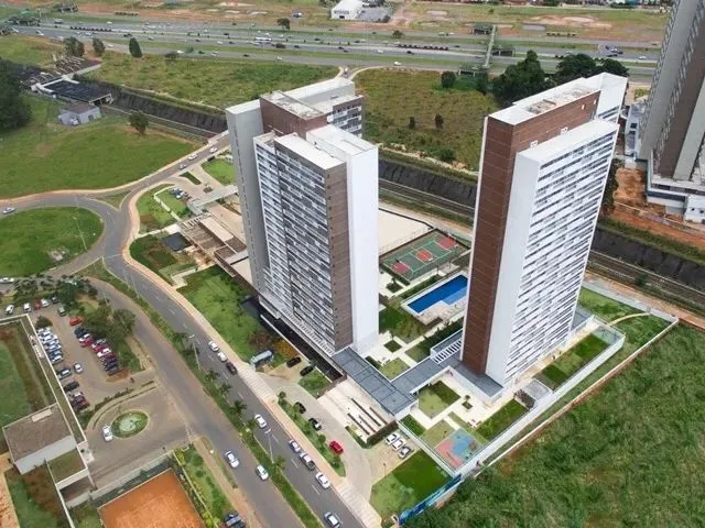 Imagem: Blend 1Q - Andar Alto - Nascente - Vista